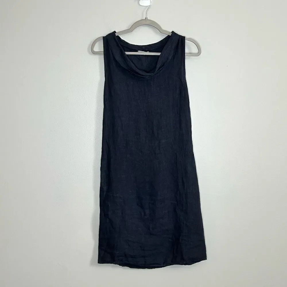 Lina Tomei Linen Shift Dress